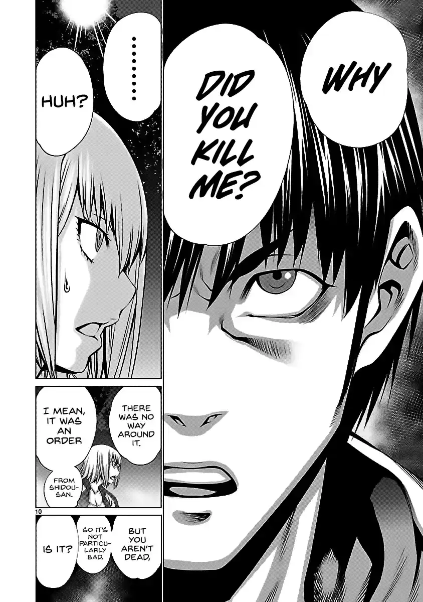 Killing Bites Vol. 9 Ch. 40 Why did you Kill me?