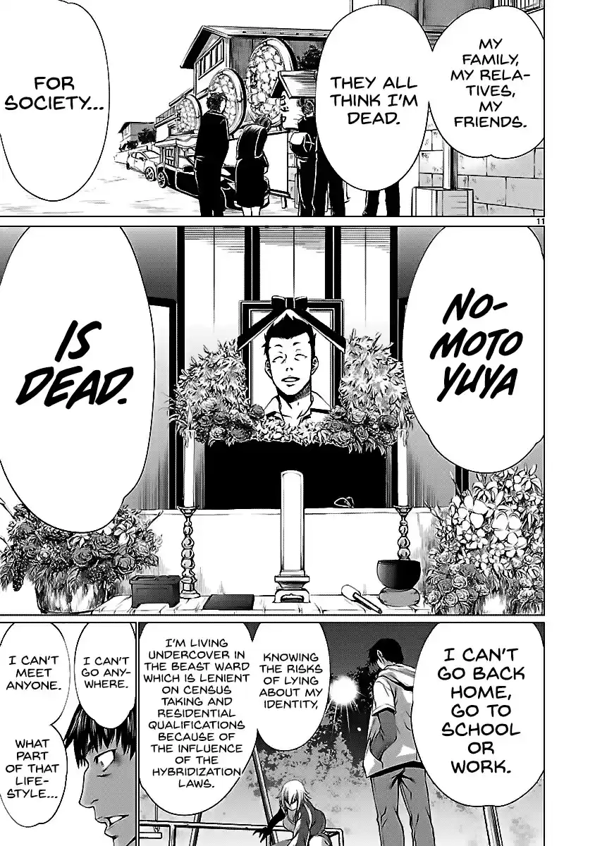 Killing Bites Vol. 9 Ch. 40 Why did you Kill me?