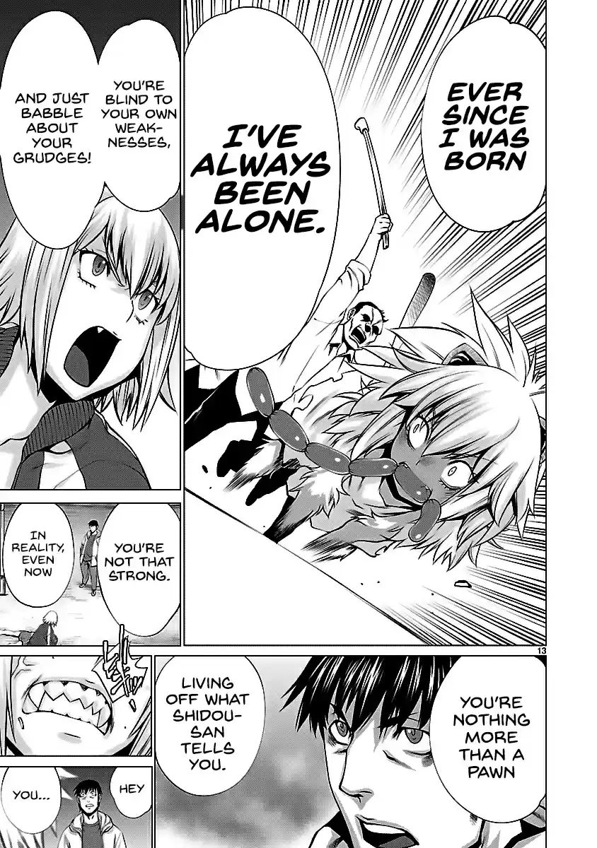 Killing Bites Vol. 9 Ch. 40 Why did you Kill me?