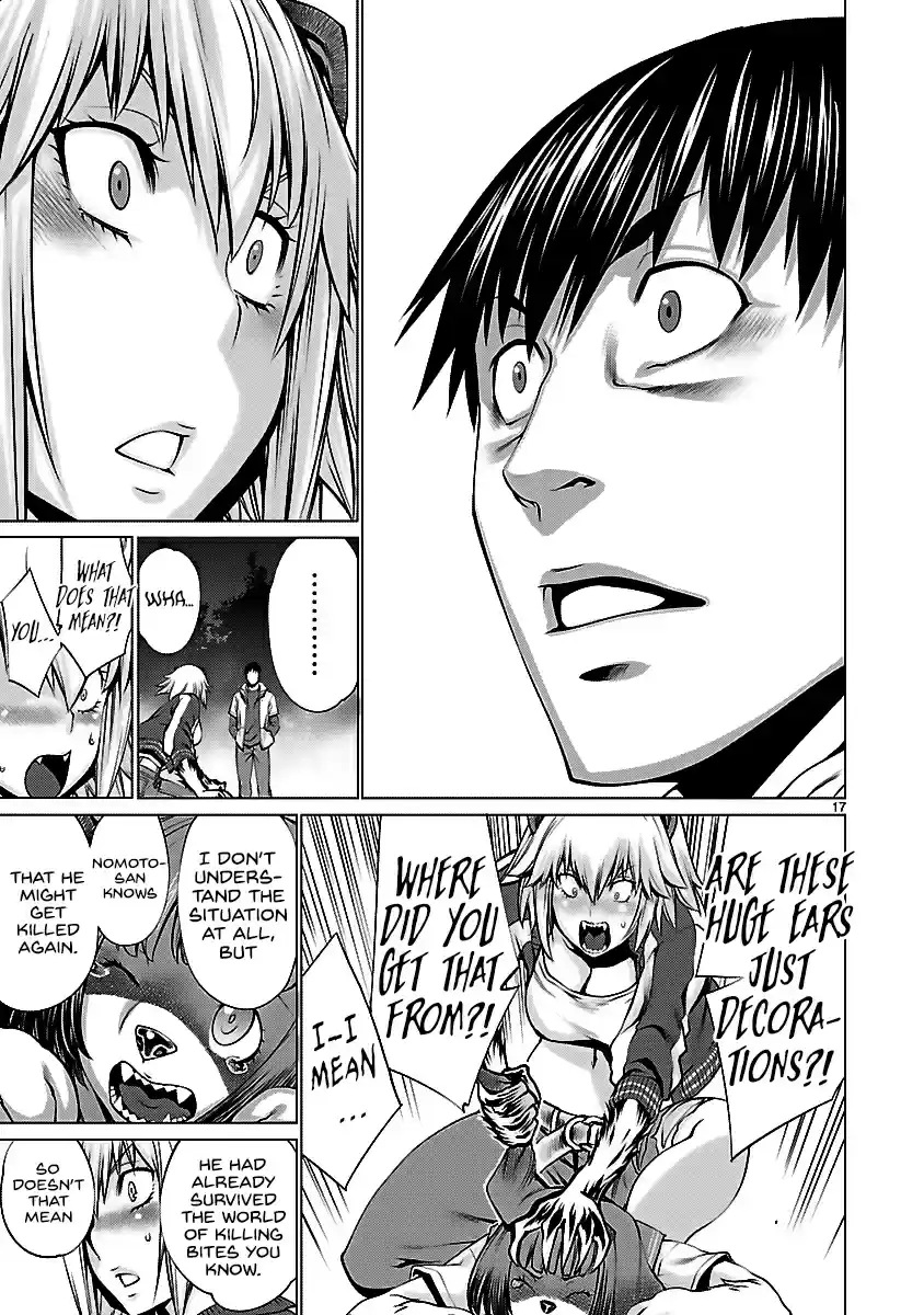 Killing Bites Vol. 9 Ch. 40 Why did you Kill me?