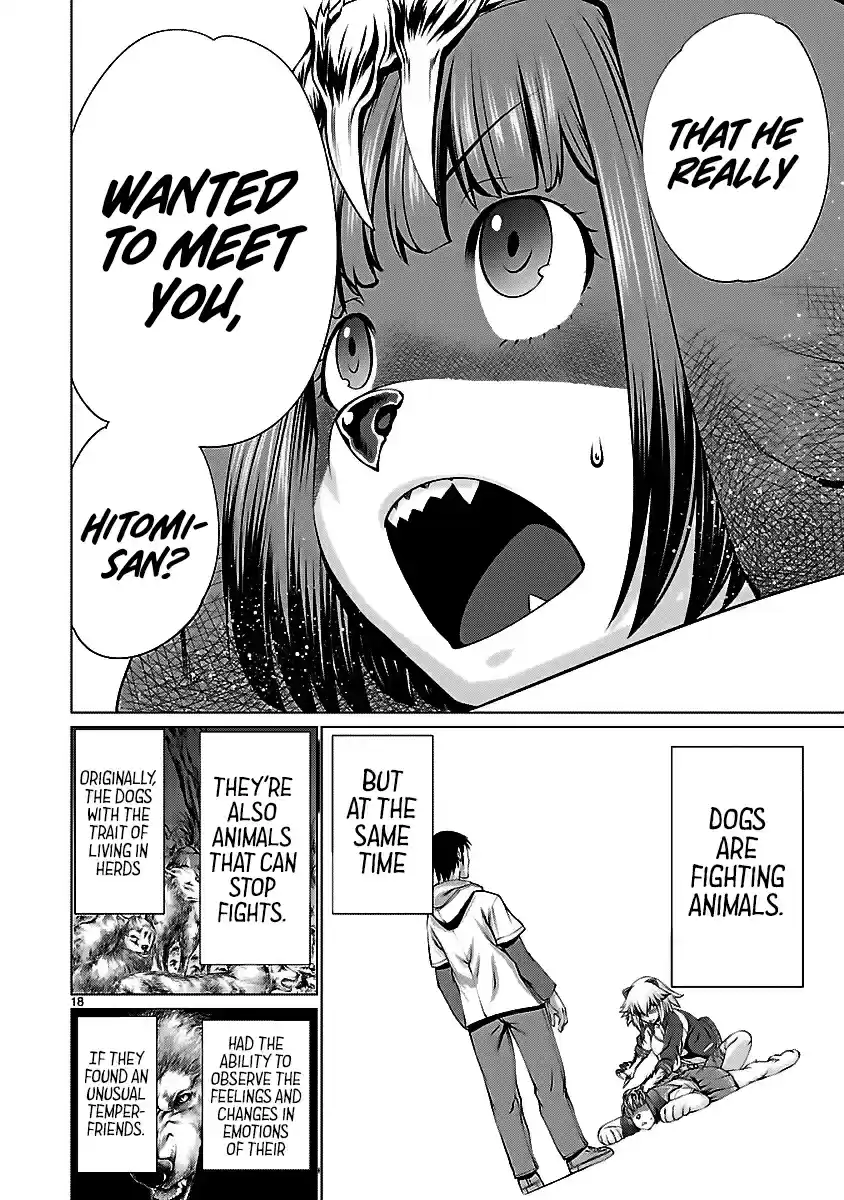 Killing Bites Vol. 9 Ch. 40 Why did you Kill me?