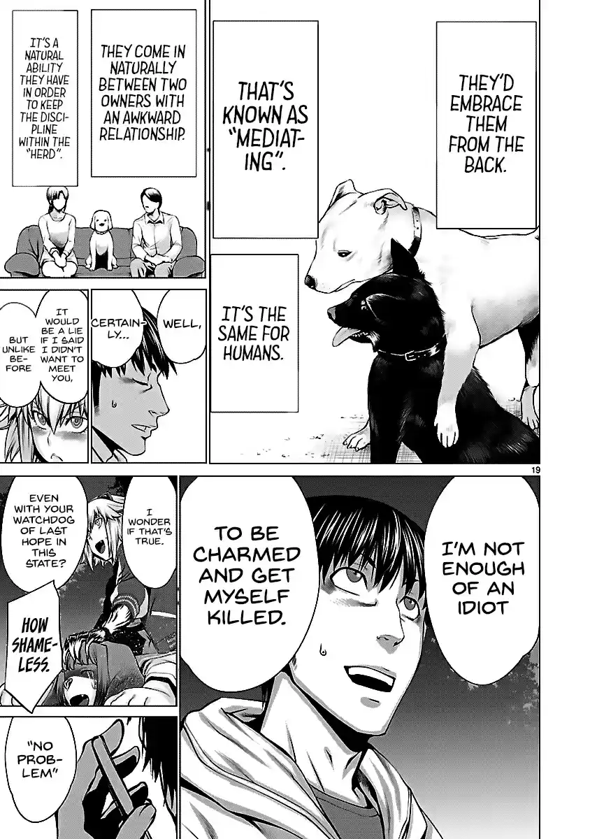 Killing Bites Vol. 9 Ch. 40 Why did you Kill me?