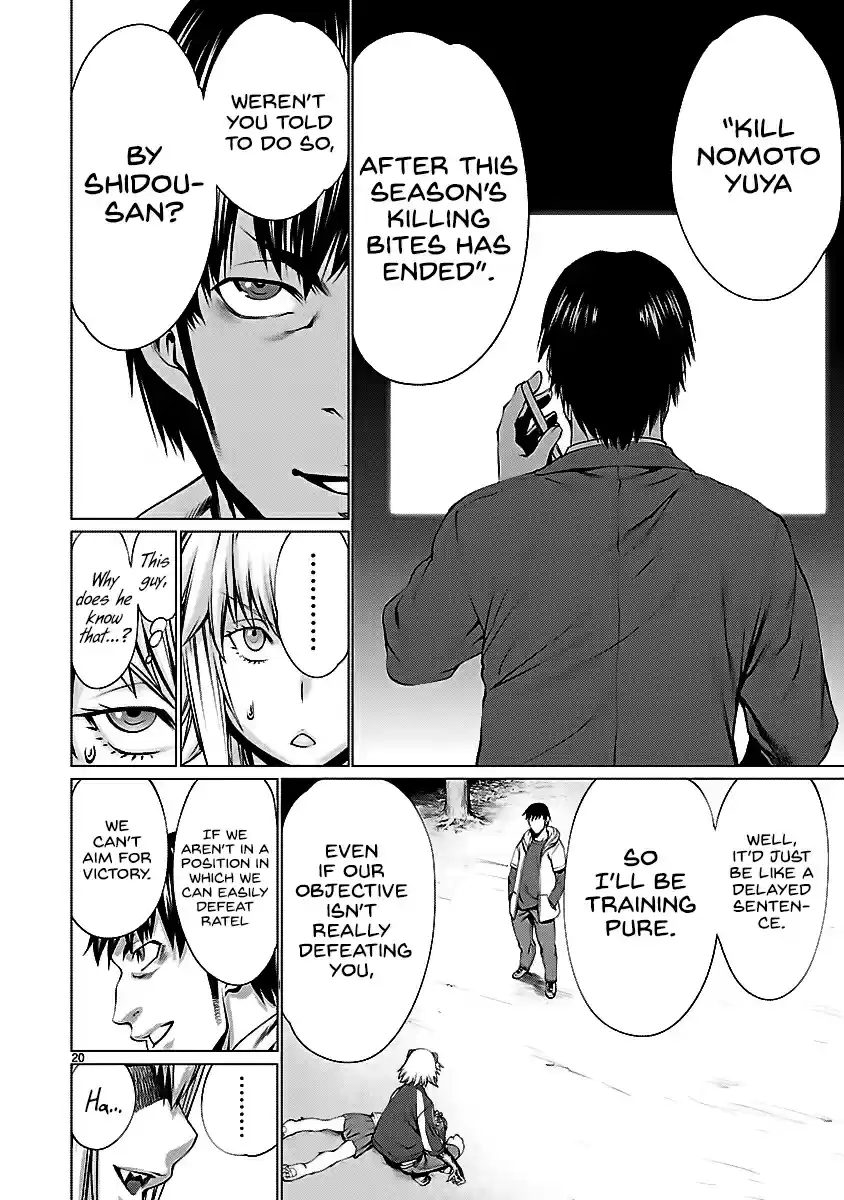 Killing Bites Vol. 9 Ch. 40 Why did you Kill me?