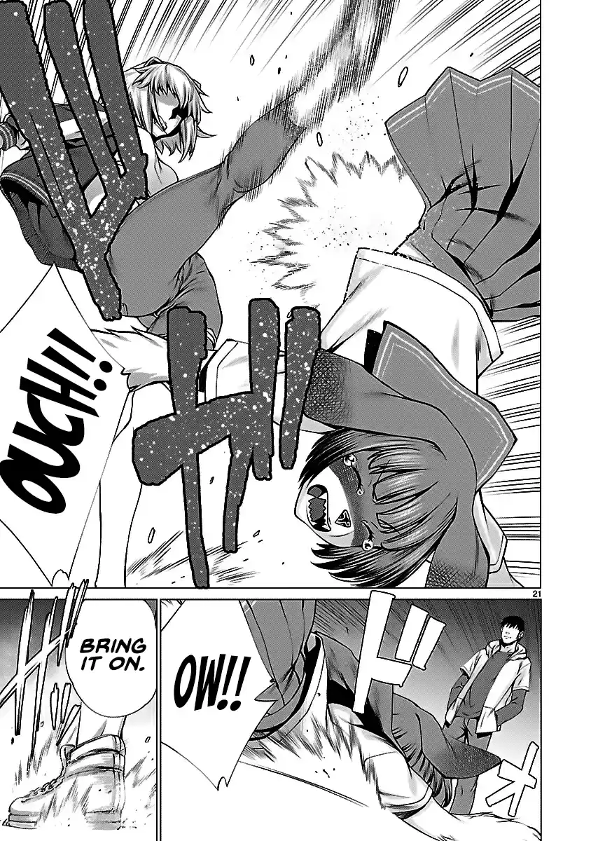 Killing Bites Vol. 9 Ch. 40 Why did you Kill me?