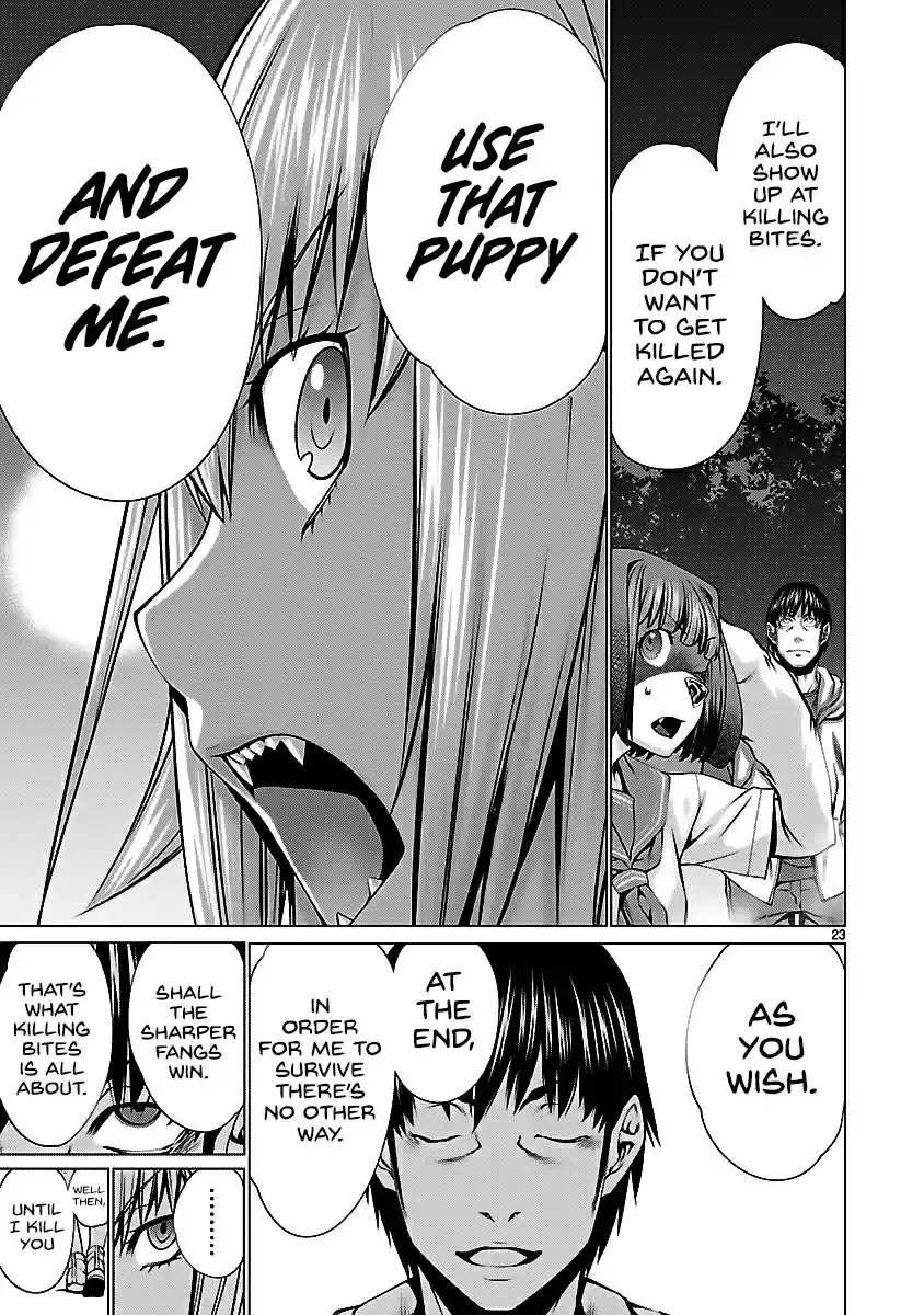 Killing Bites Vol. 9 Ch. 40 Why did you Kill me?