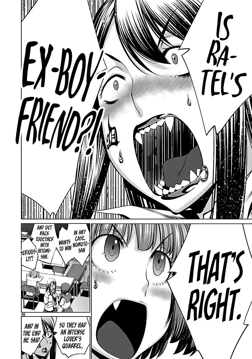 Killing Bites Vol. 9 Ch. 40 Why did you Kill me?