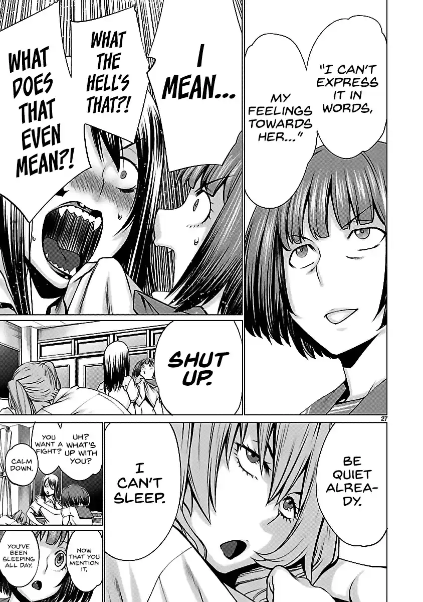 Killing Bites Vol. 9 Ch. 40 Why did you Kill me?