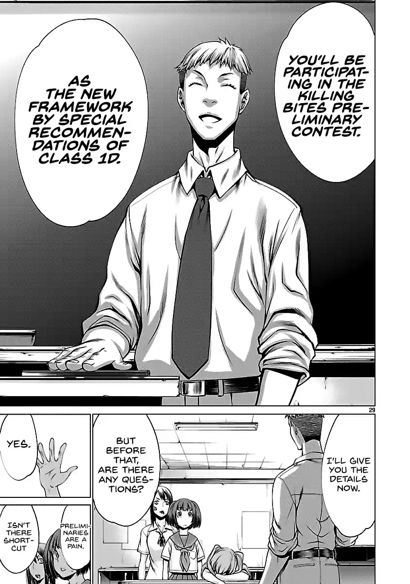 Killing Bites Vol. 9 Ch. 40 Why did you Kill me?