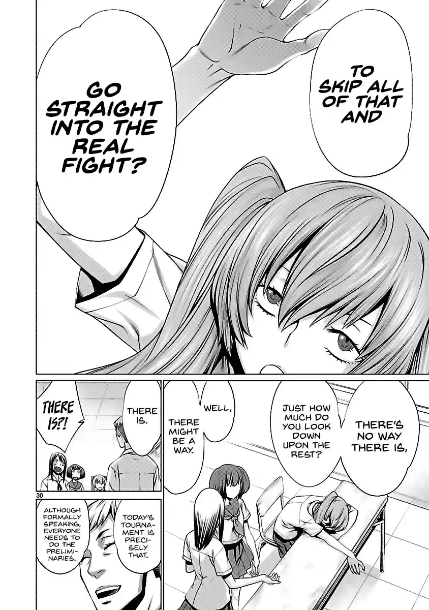 Killing Bites Vol. 9 Ch. 40 Why did you Kill me?