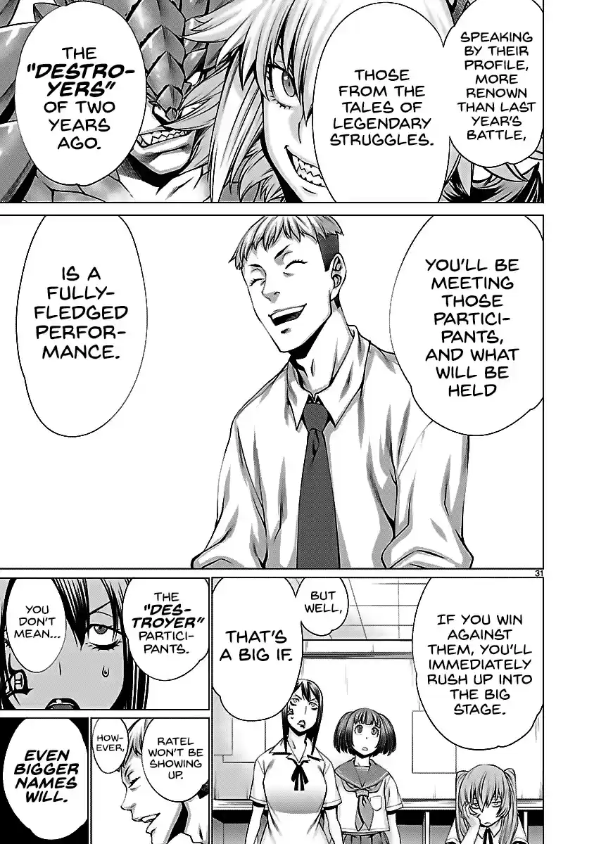 Killing Bites Vol. 9 Ch. 40 Why did you Kill me?