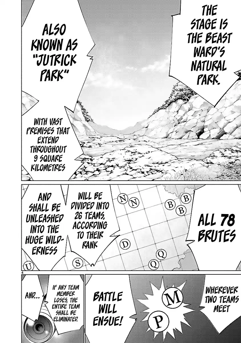 Killing Bites Vol. 9 Ch. 42 Fortune Smiles Upon Me Tonight