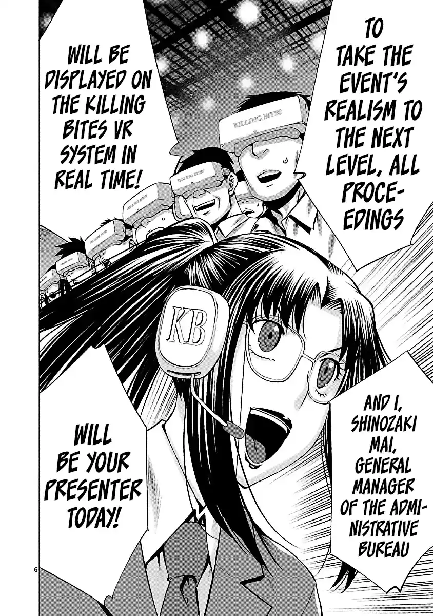 Killing Bites Vol. 9 Ch. 42 Fortune Smiles Upon Me Tonight