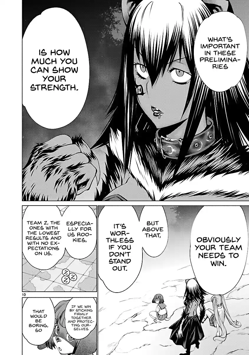 Killing Bites Vol. 9 Ch. 42 Fortune Smiles Upon Me Tonight