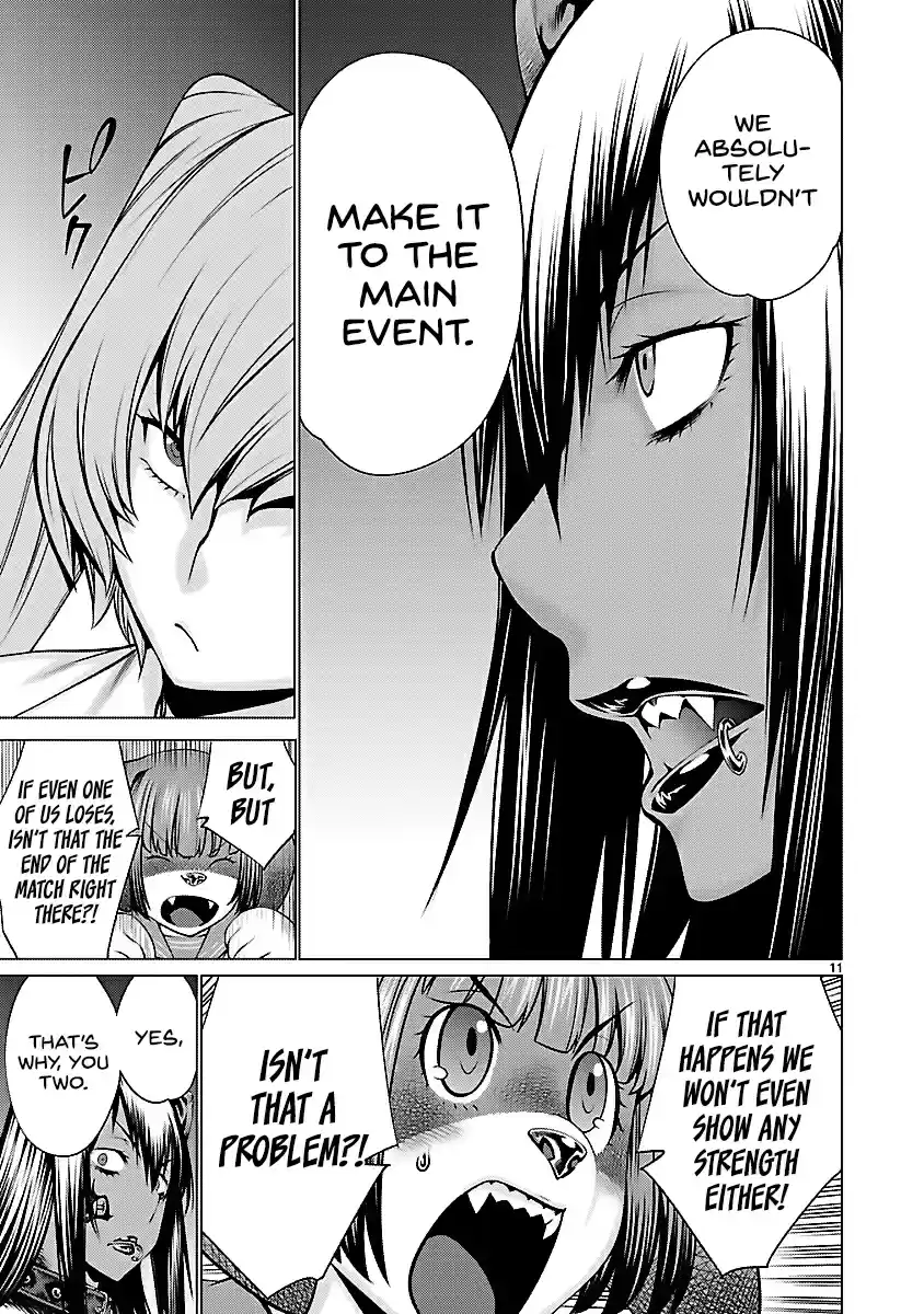 Killing Bites Vol. 9 Ch. 42 Fortune Smiles Upon Me Tonight