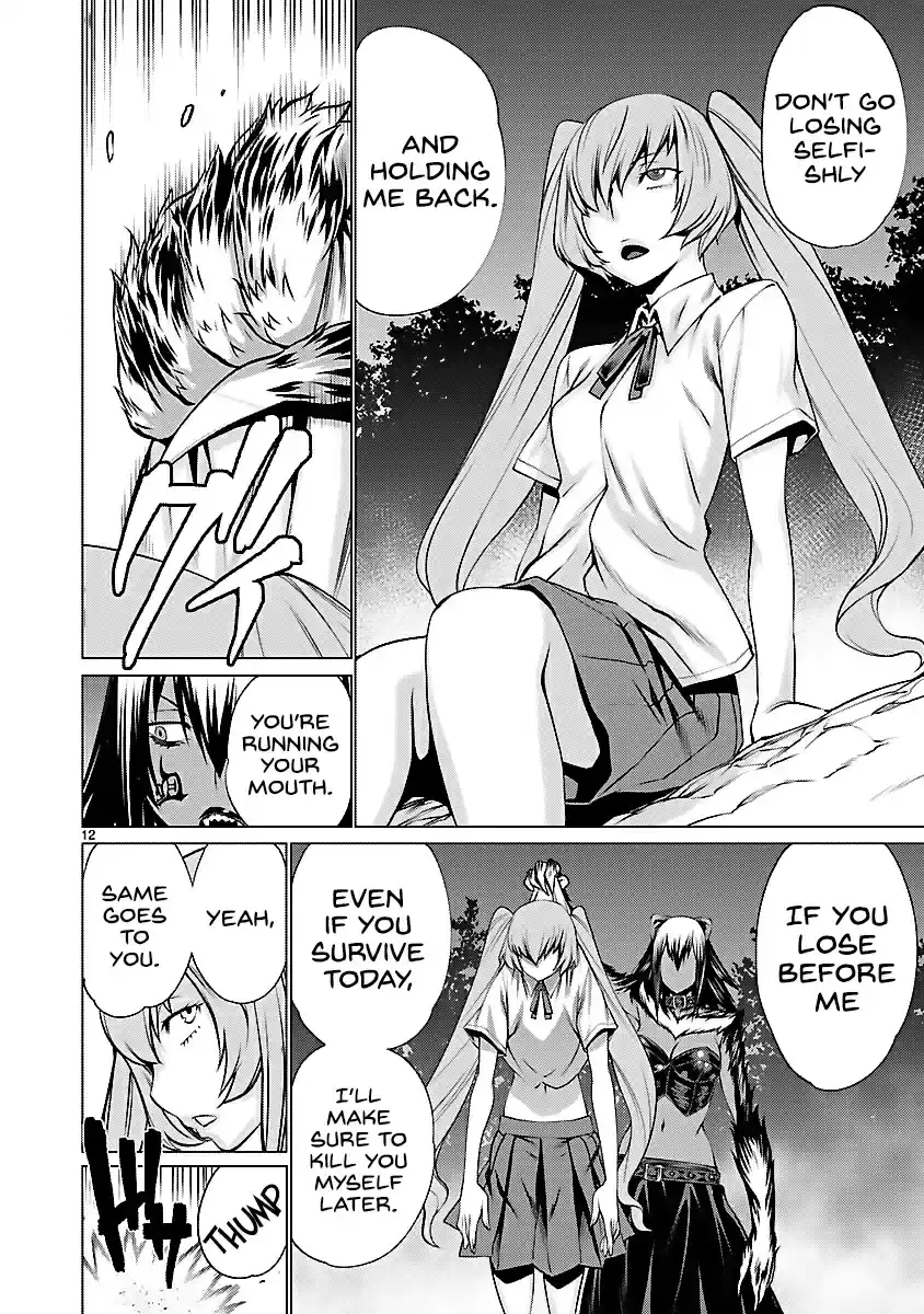 Killing Bites Vol. 9 Ch. 42 Fortune Smiles Upon Me Tonight