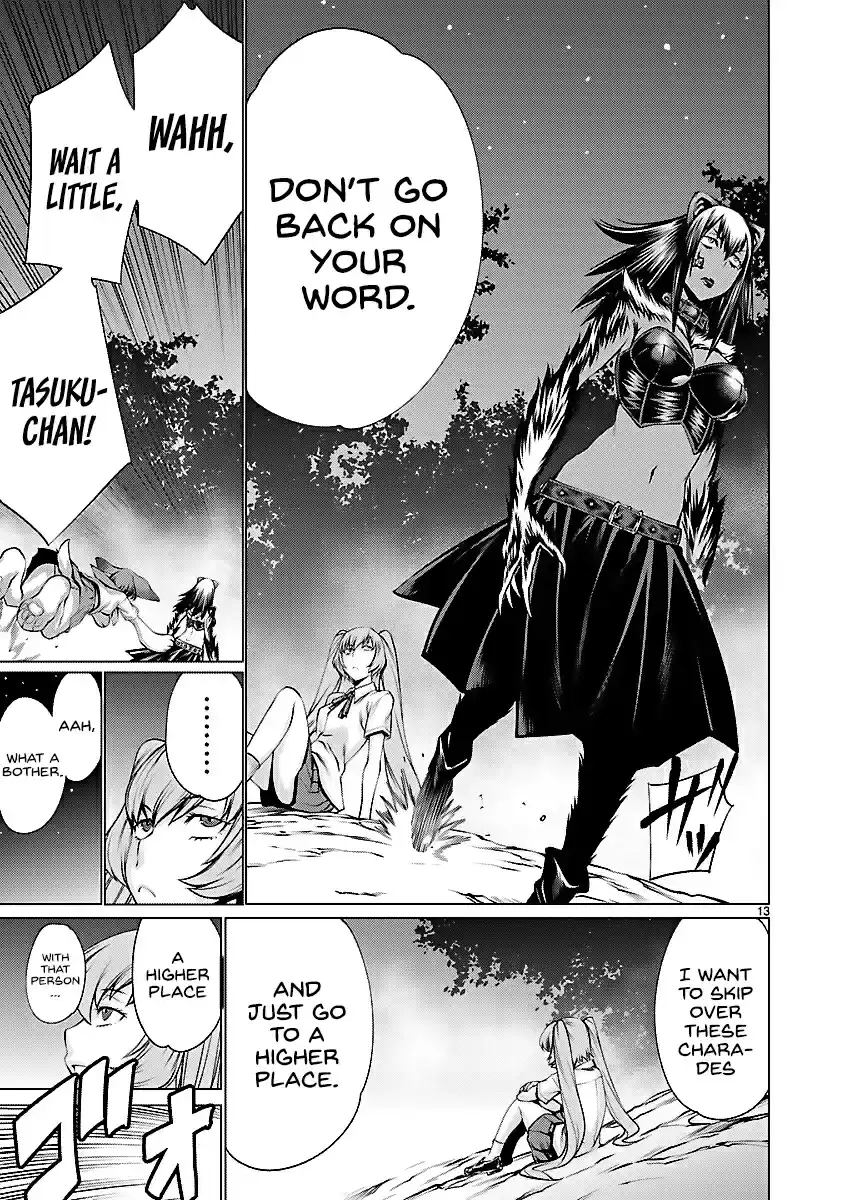 Killing Bites Vol. 9 Ch. 42 Fortune Smiles Upon Me Tonight