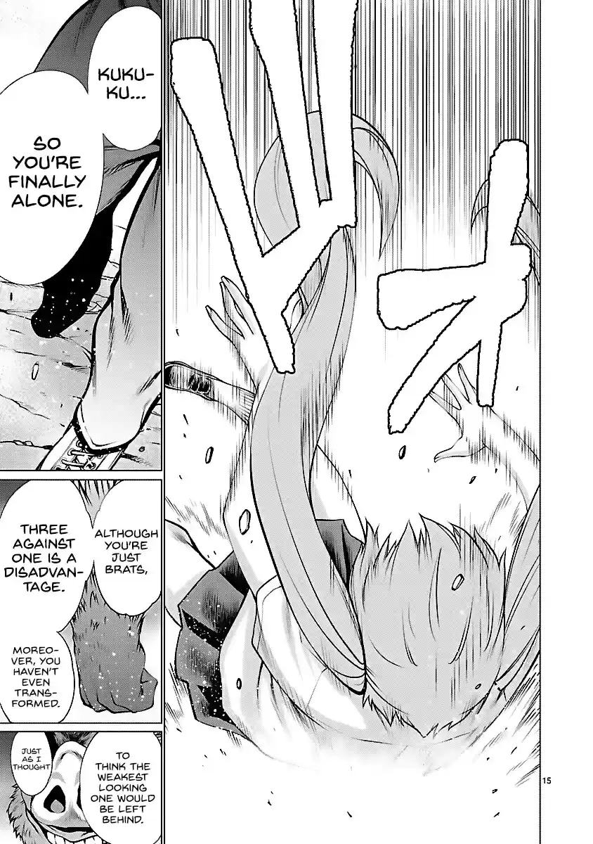 Killing Bites Vol. 9 Ch. 42 Fortune Smiles Upon Me Tonight