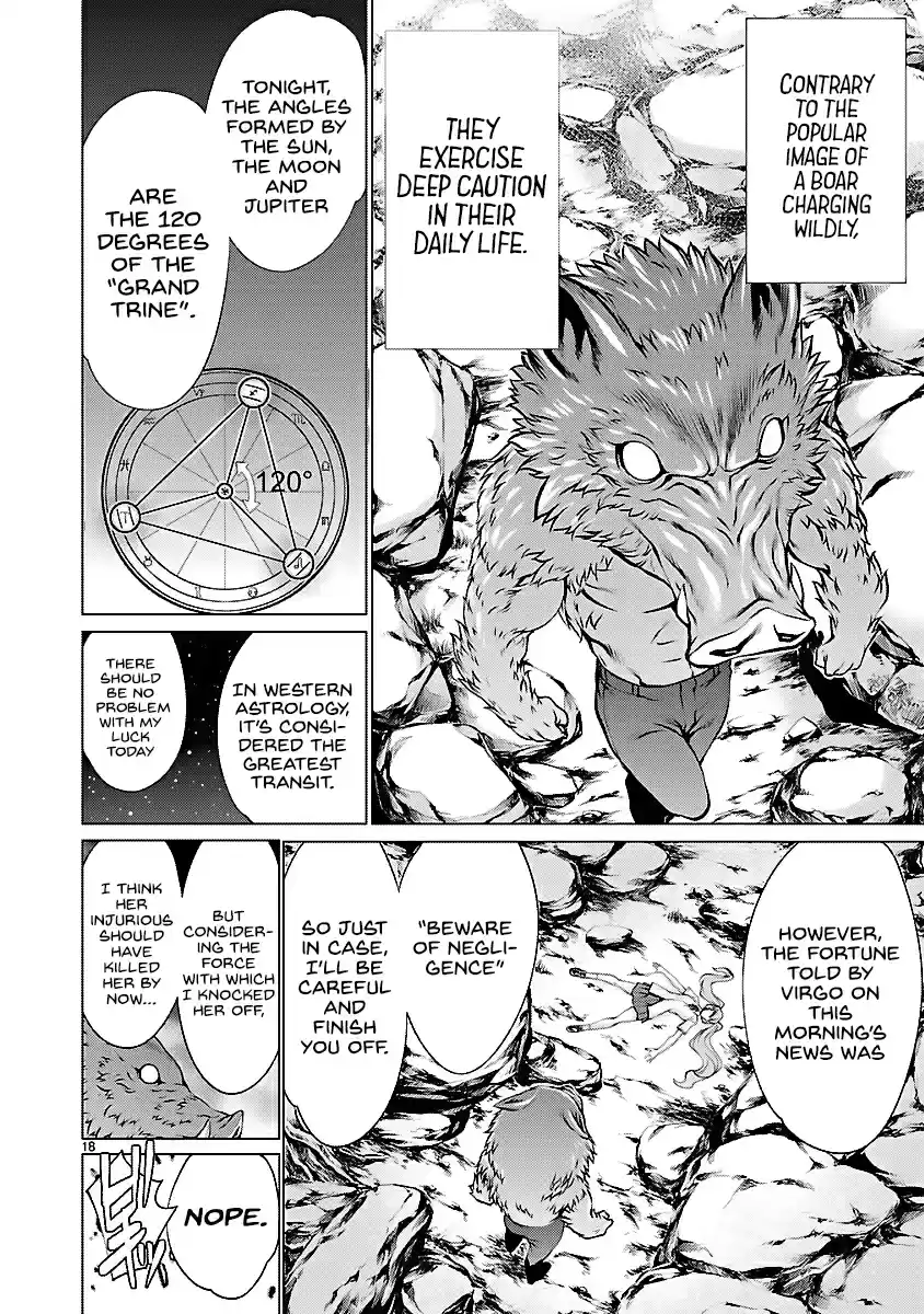 Killing Bites Vol. 9 Ch. 42 Fortune Smiles Upon Me Tonight