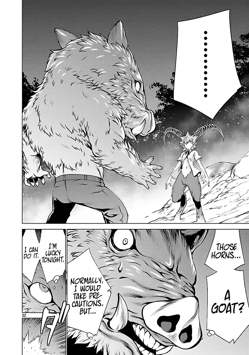 Killing Bites Vol. 9 Ch. 42 Fortune Smiles Upon Me Tonight