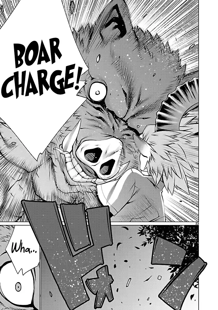 Killing Bites Vol. 9 Ch. 42 Fortune Smiles Upon Me Tonight