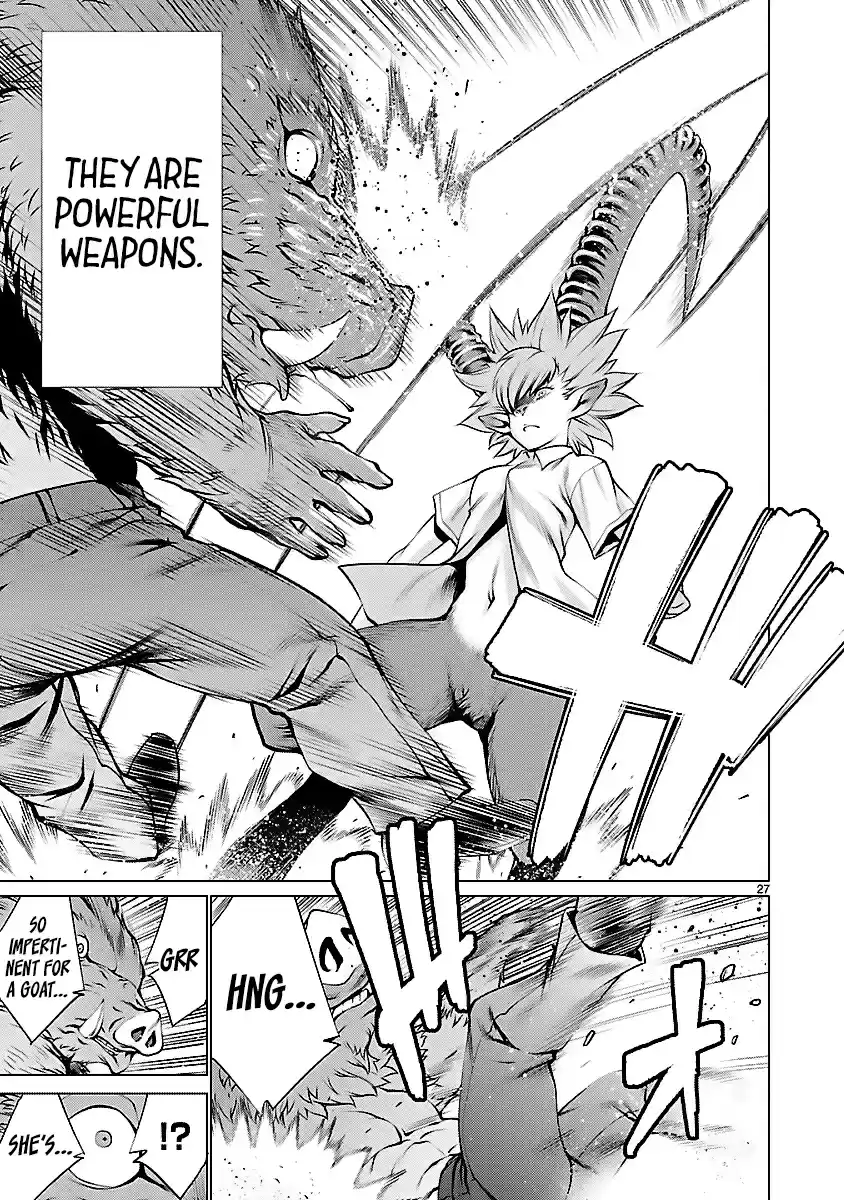 Killing Bites Vol. 9 Ch. 42 Fortune Smiles Upon Me Tonight