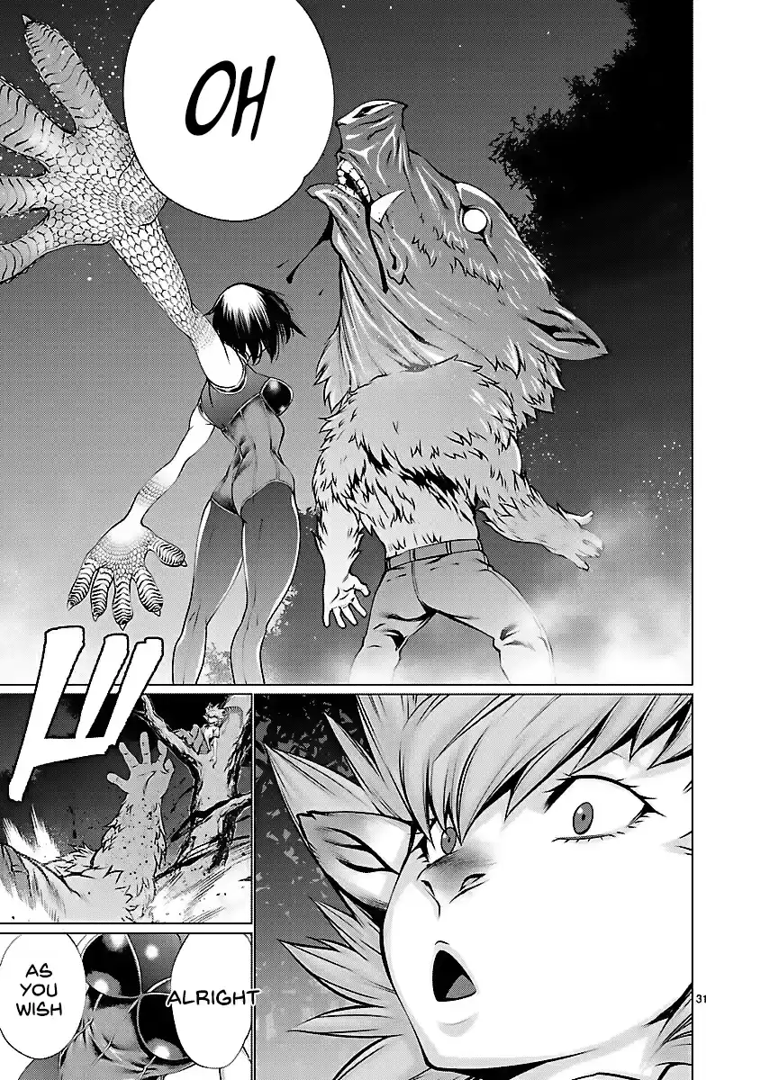 Killing Bites Vol. 9 Ch. 42 Fortune Smiles Upon Me Tonight