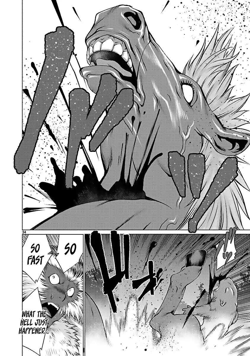 Killing Bites Vol. 9 Ch. 42 Fortune Smiles Upon Me Tonight