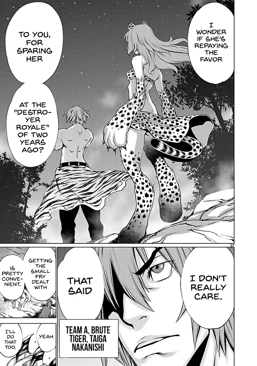 Killing Bites Vol. 9 Ch. 42 Fortune Smiles Upon Me Tonight