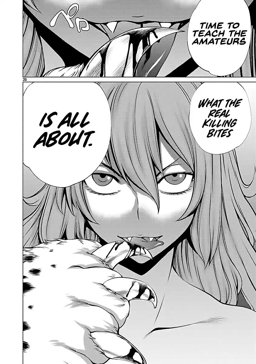 Killing Bites Vol. 9 Ch. 42 Fortune Smiles Upon Me Tonight