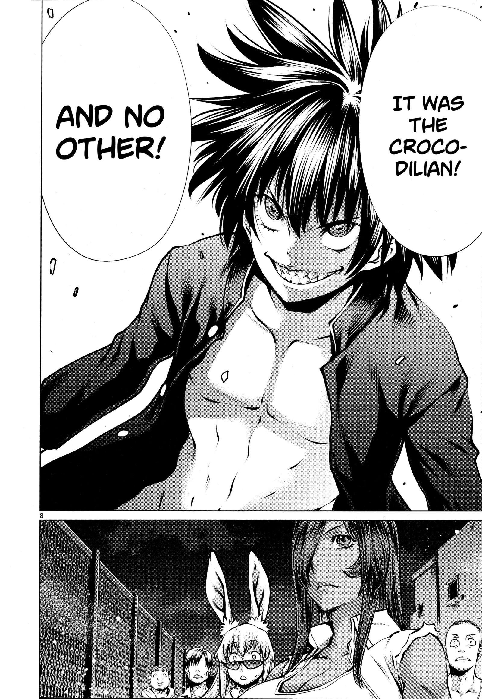 Killing Bites vol.15 ch.73