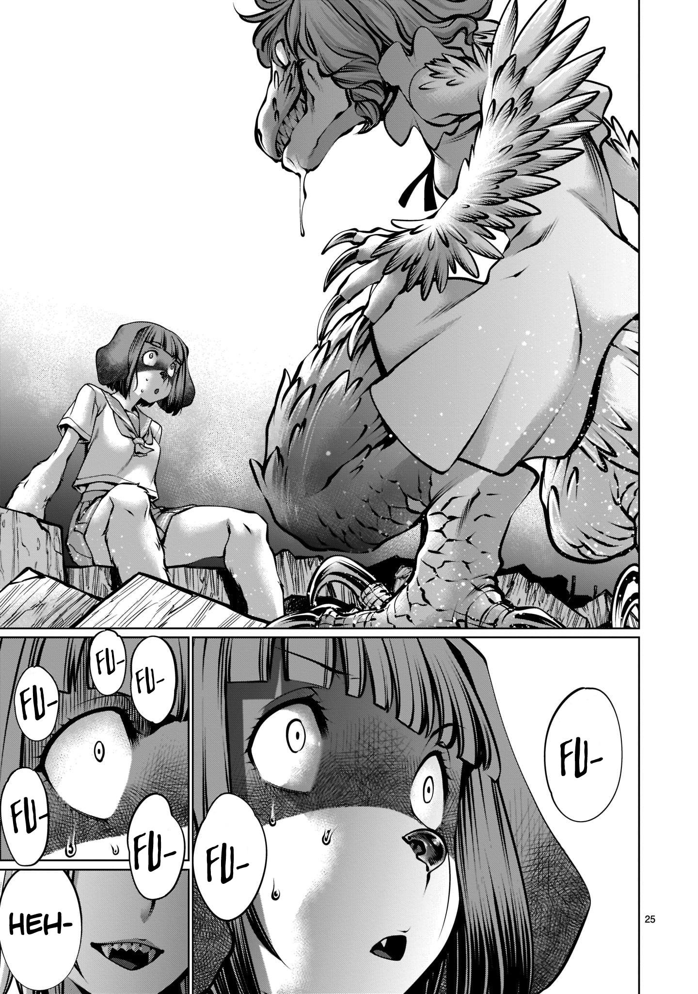 Killing Bites Vol.20 Chapter 94