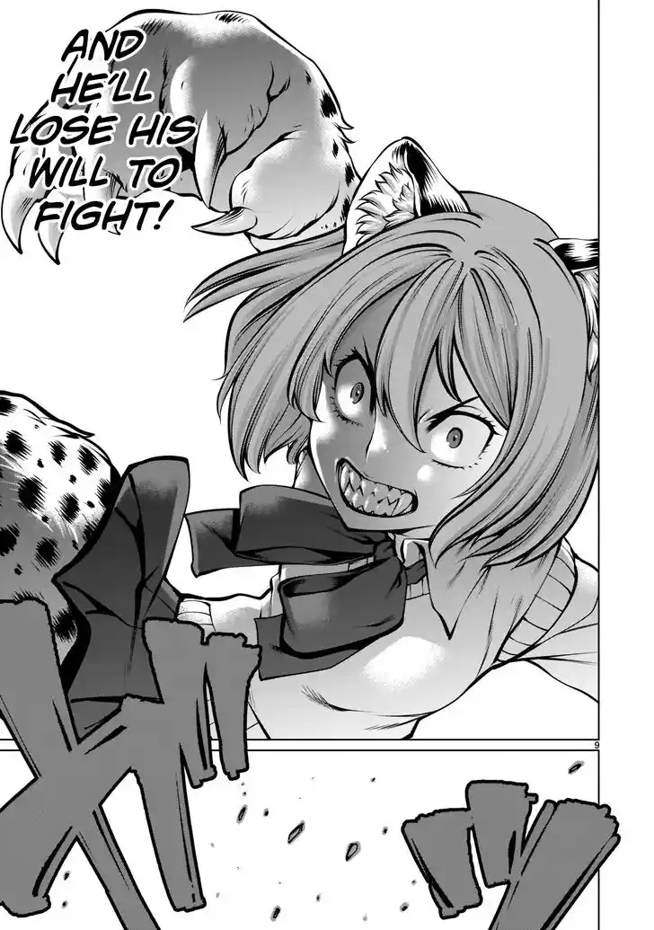 Killing Bites Vol.21 Ch.102