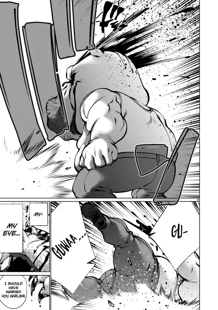 Killing Bites Vol.21 Ch.102