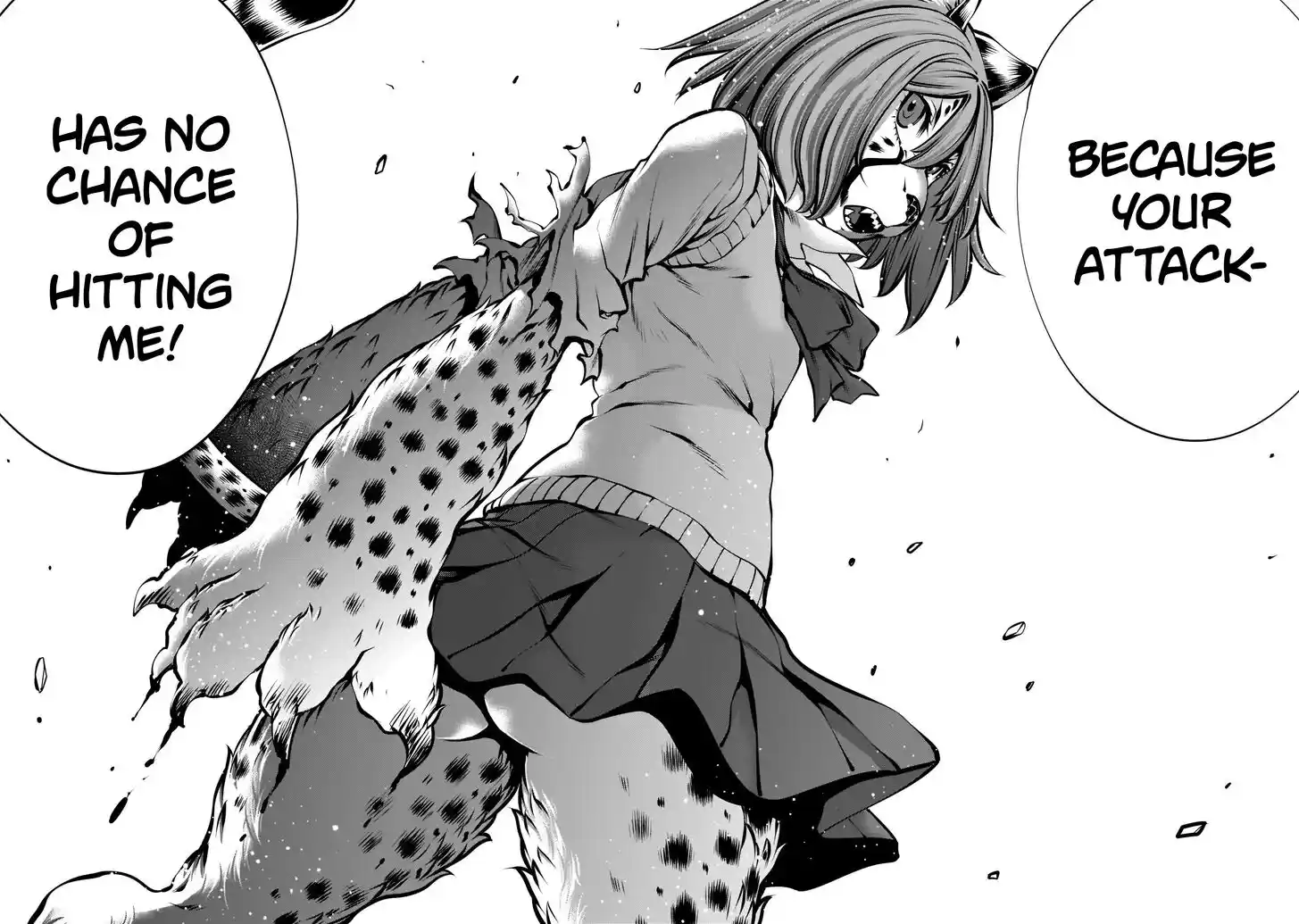 Killing Bites Vol.21 Ch.102