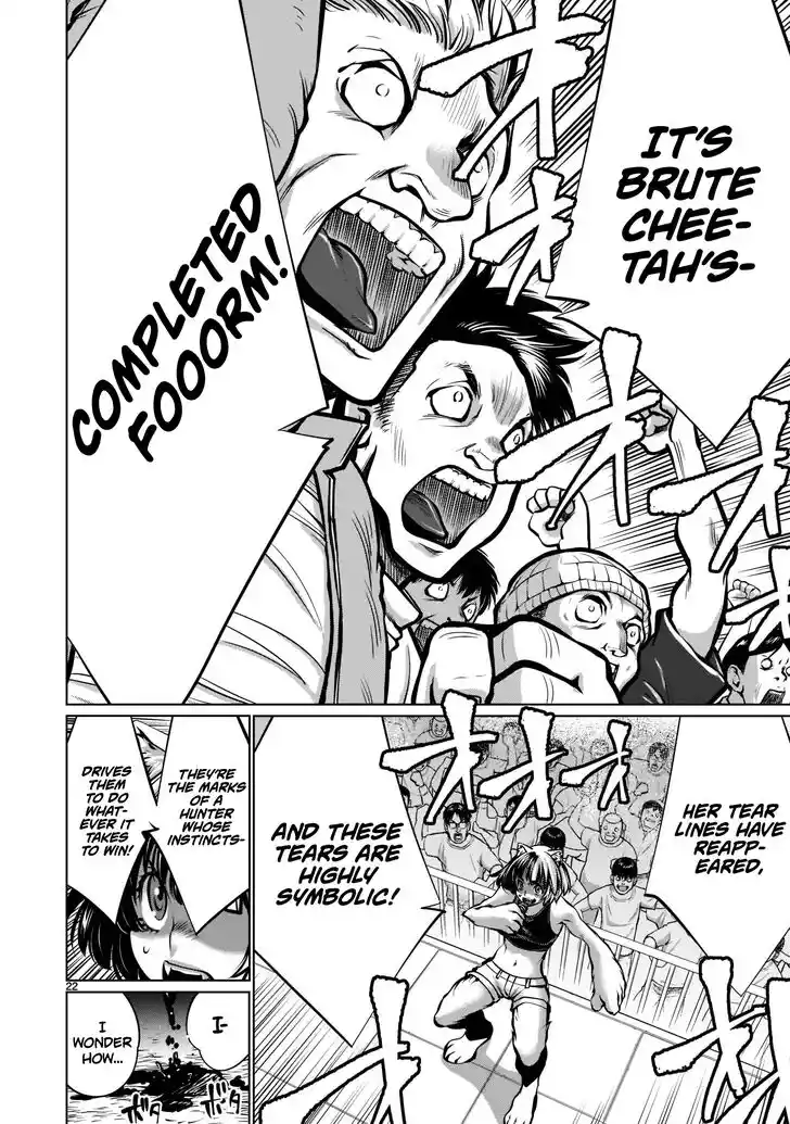 Killing Bites Vol.21 Ch.102