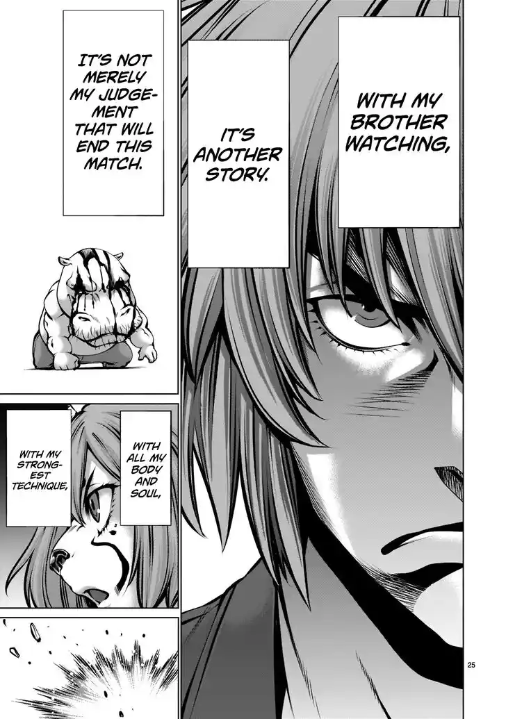 Killing Bites Vol.21 Ch.102