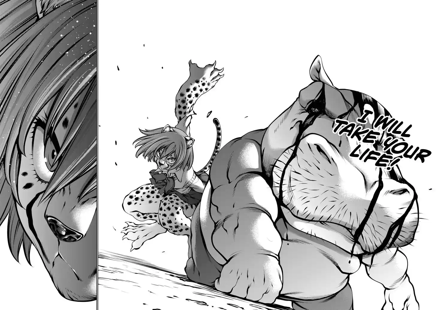 Killing Bites Vol.21 Ch.102