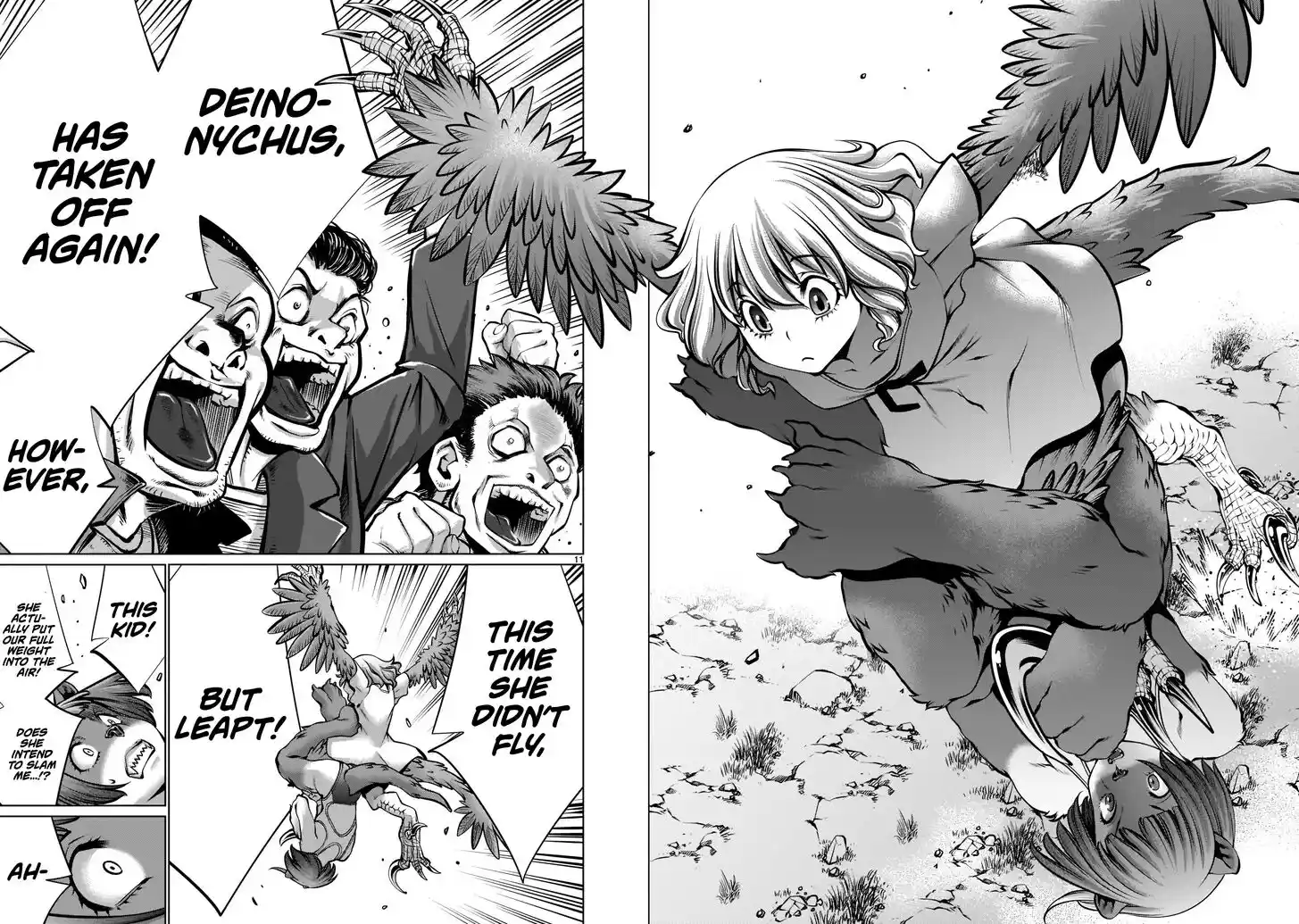 Killing Bites Vol.21 Ch.104