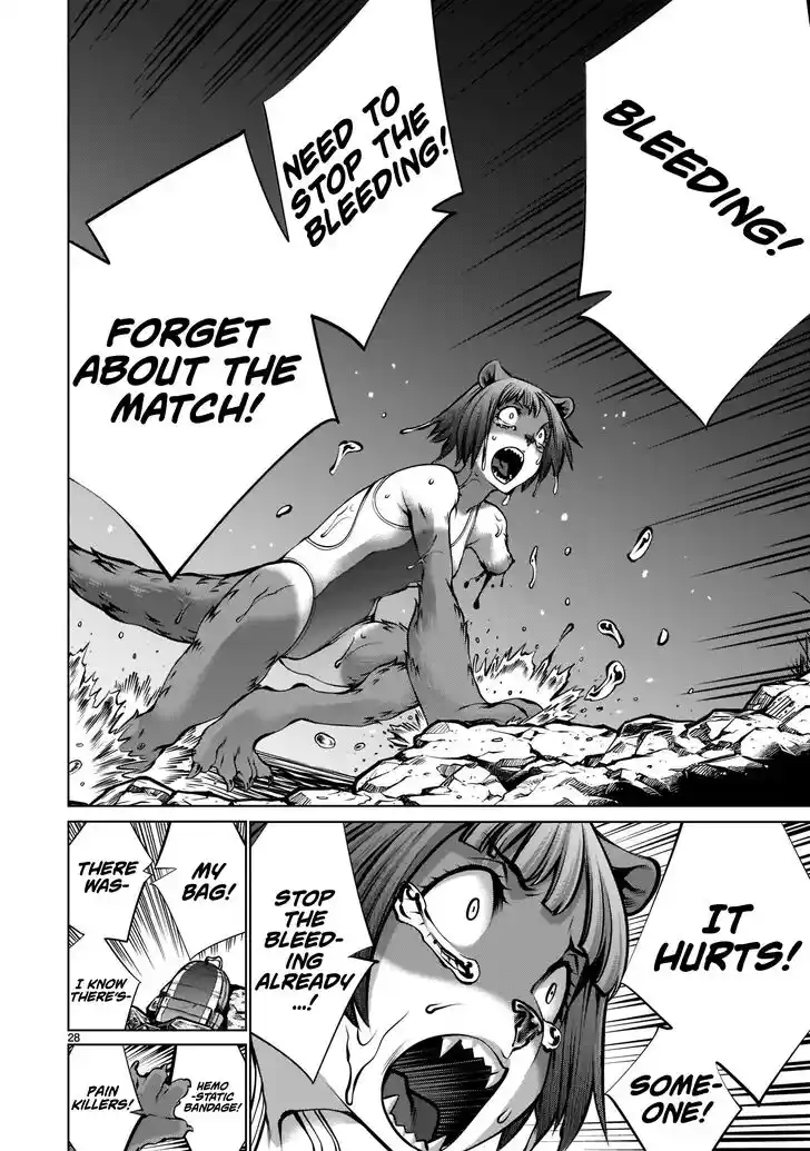 Killing Bites Vol.21 Ch.104