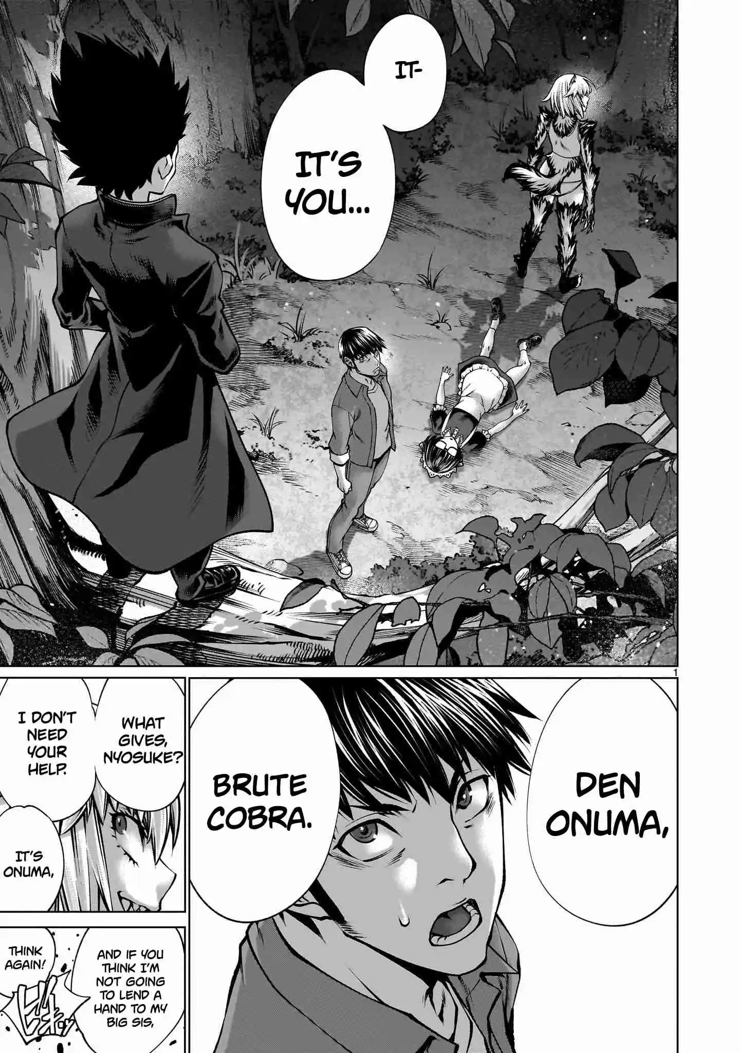 Killing Bites Vol.24 Ch.123