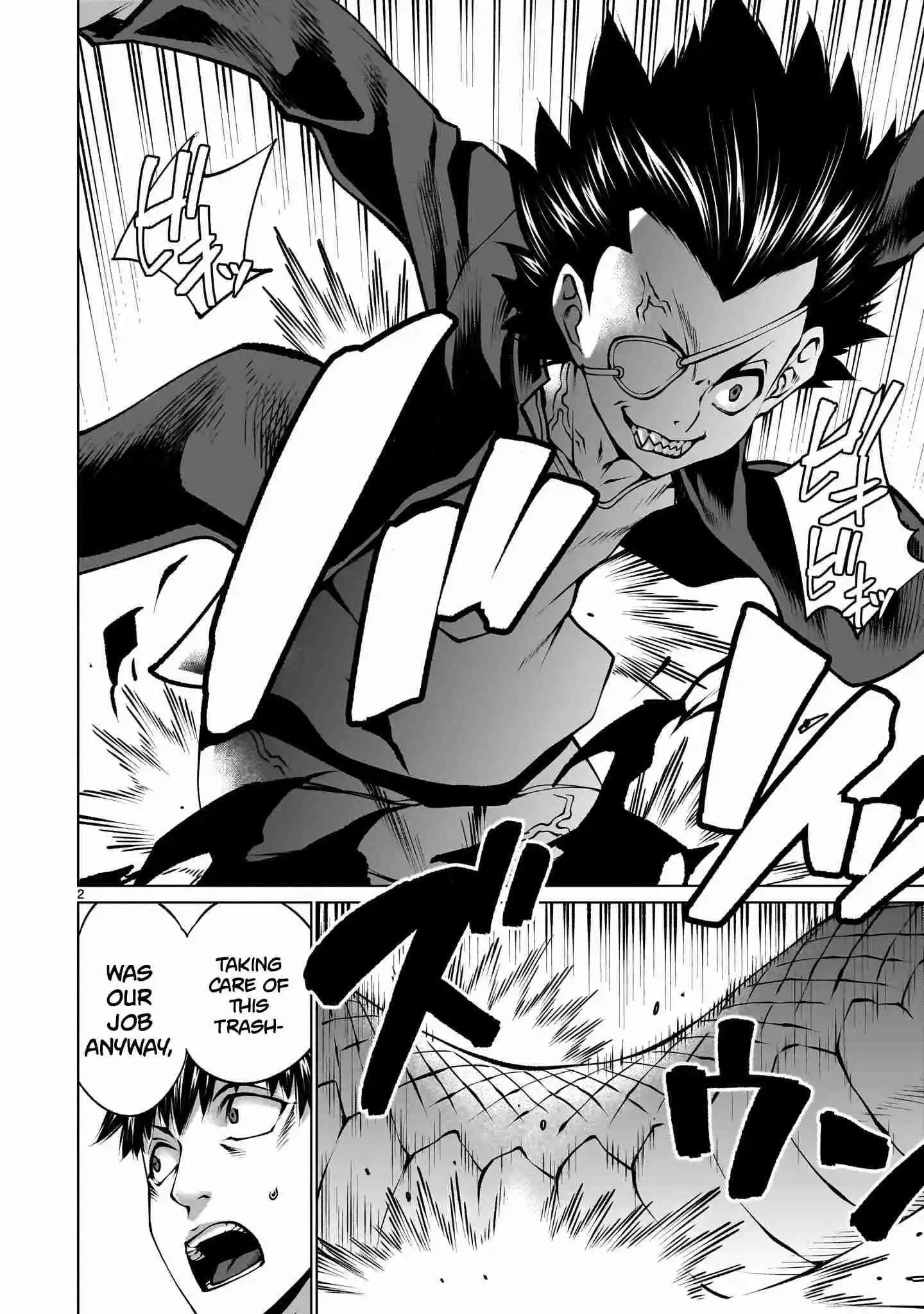 Killing Bites Vol.24 Ch.123