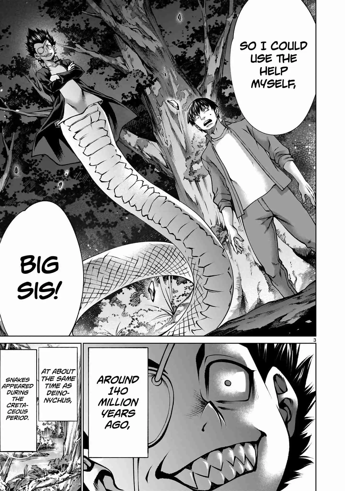 Killing Bites Vol.24 Ch.123