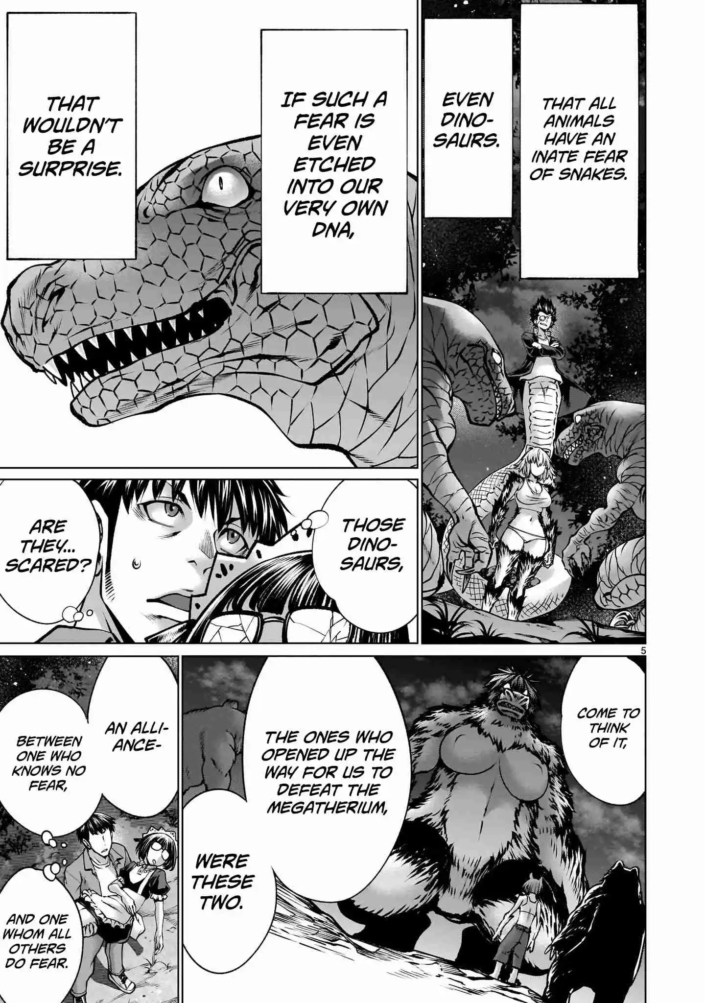 Killing Bites Vol.24 Ch.123