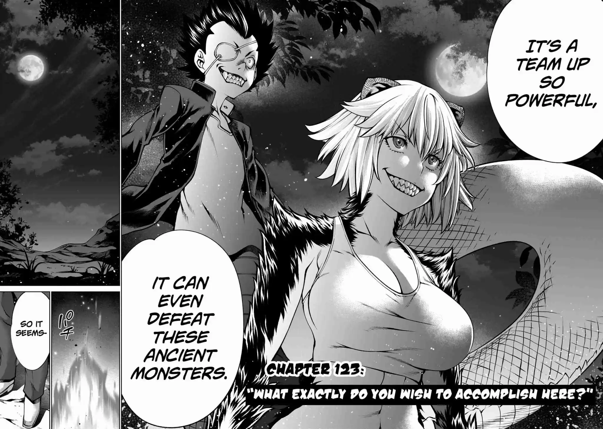 Killing Bites Vol.24 Ch.123