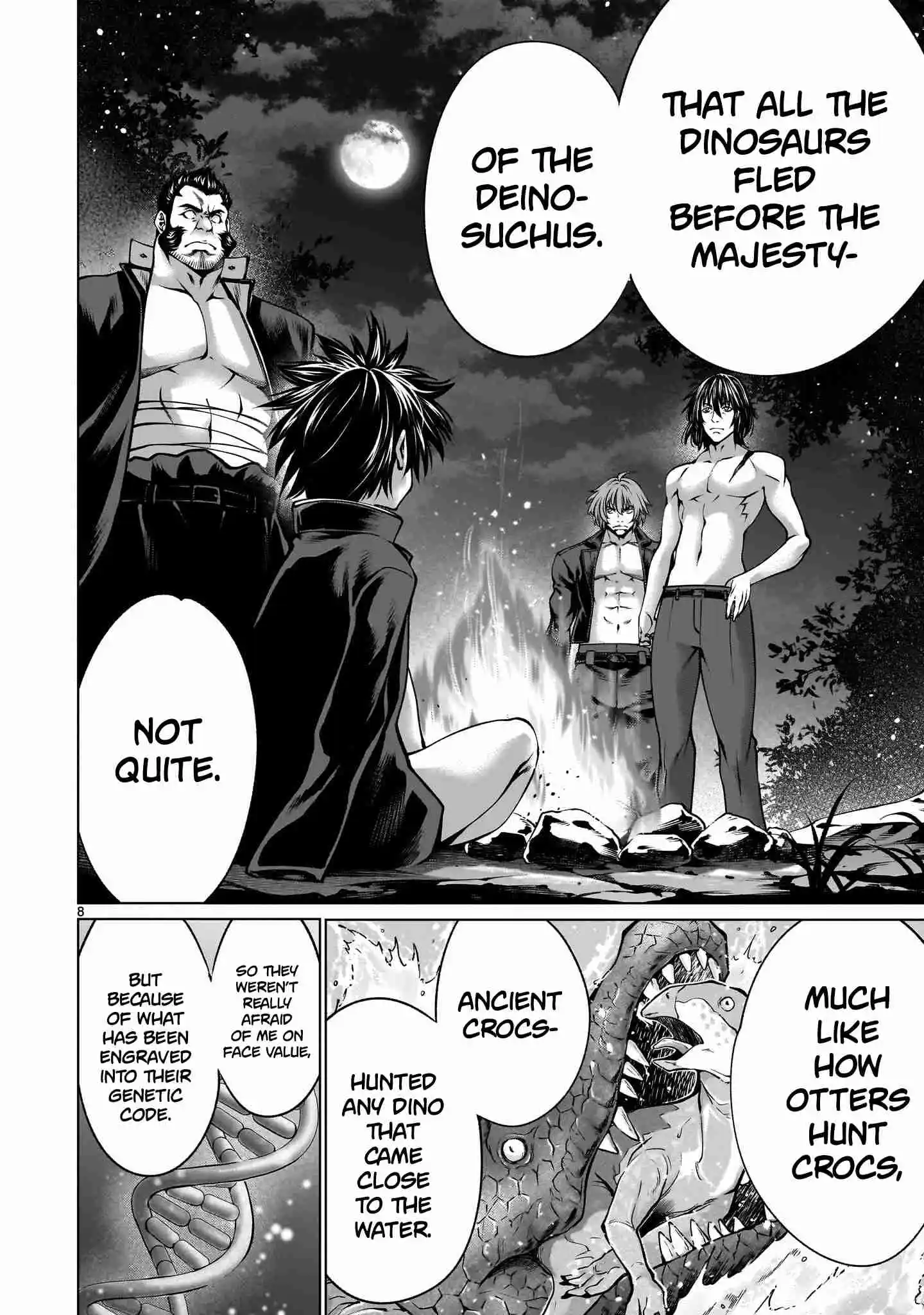 Killing Bites Vol.24 Ch.123