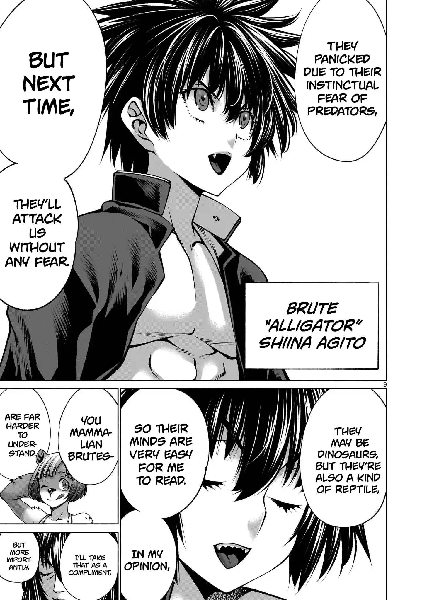 Killing Bites Vol.24 Ch.123