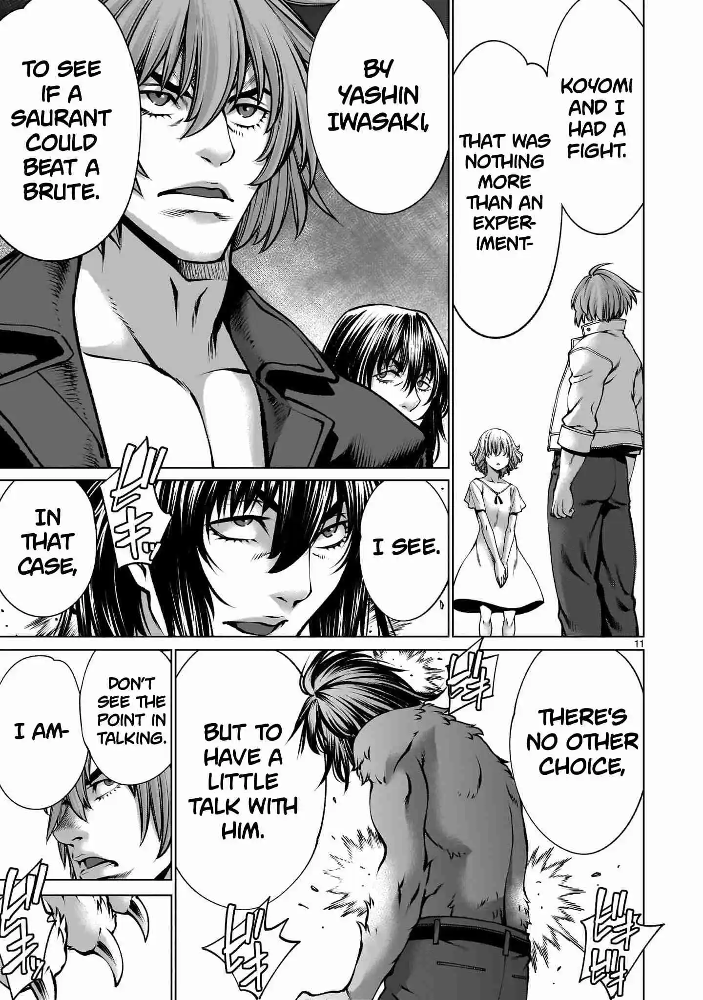 Killing Bites Vol.24 Ch.123