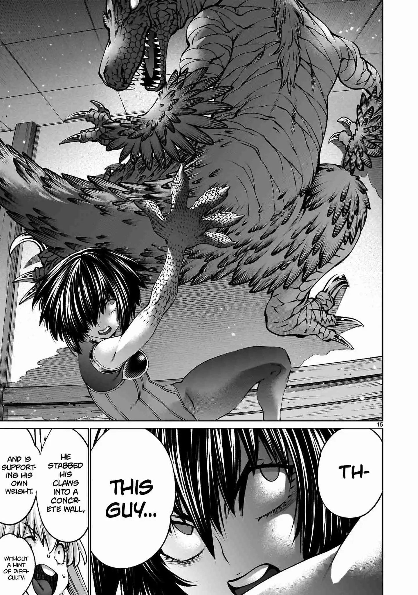 Killing Bites Vol.24 Ch.123