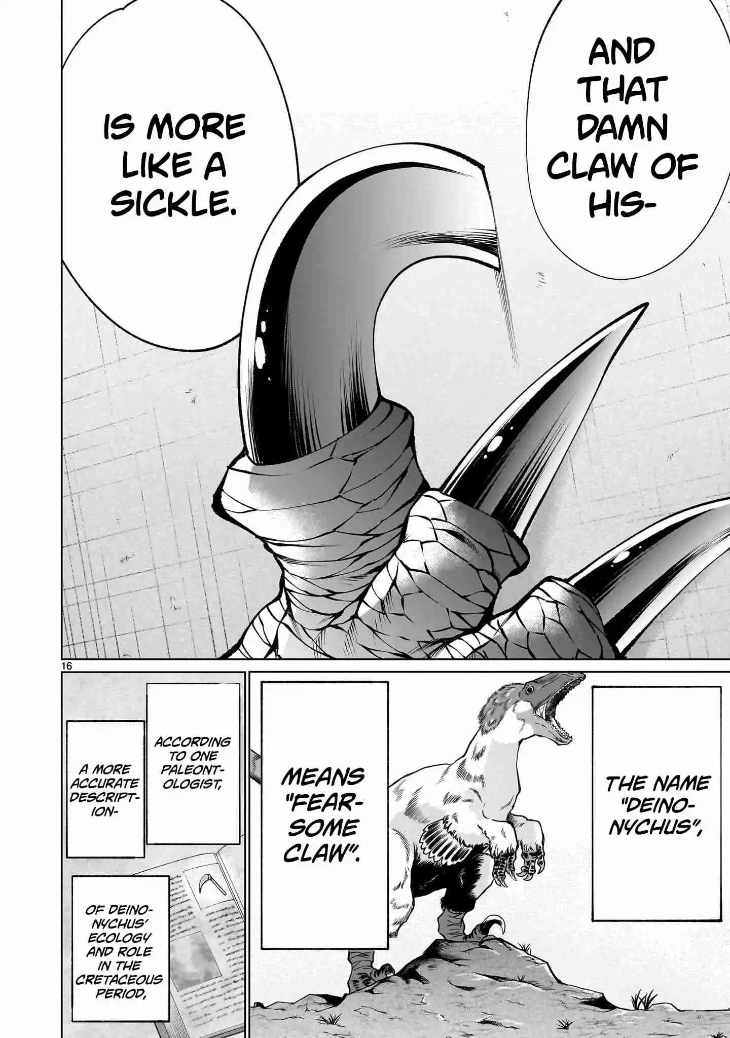 Killing Bites Vol.24 Ch.123