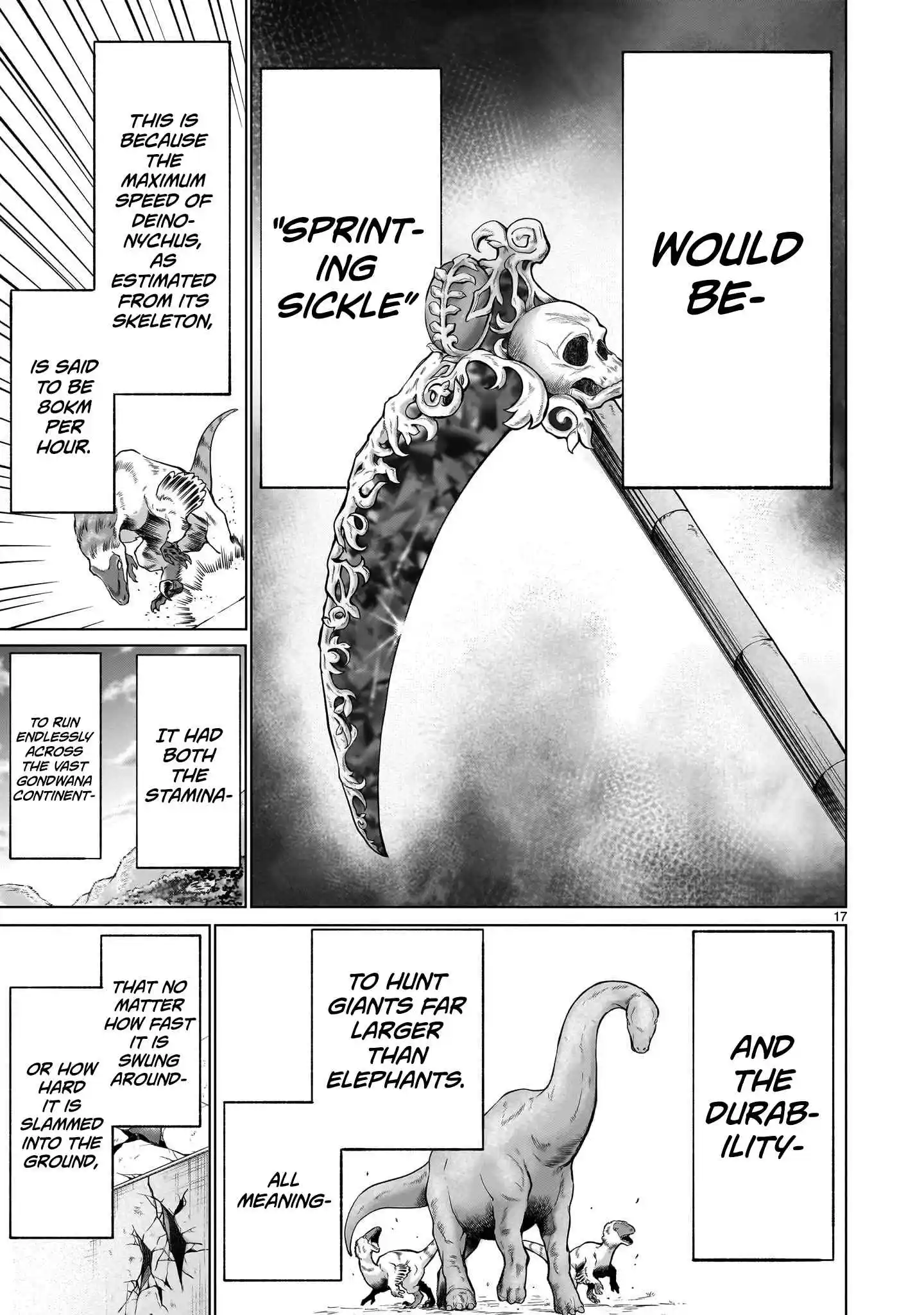 Killing Bites Vol.24 Ch.123